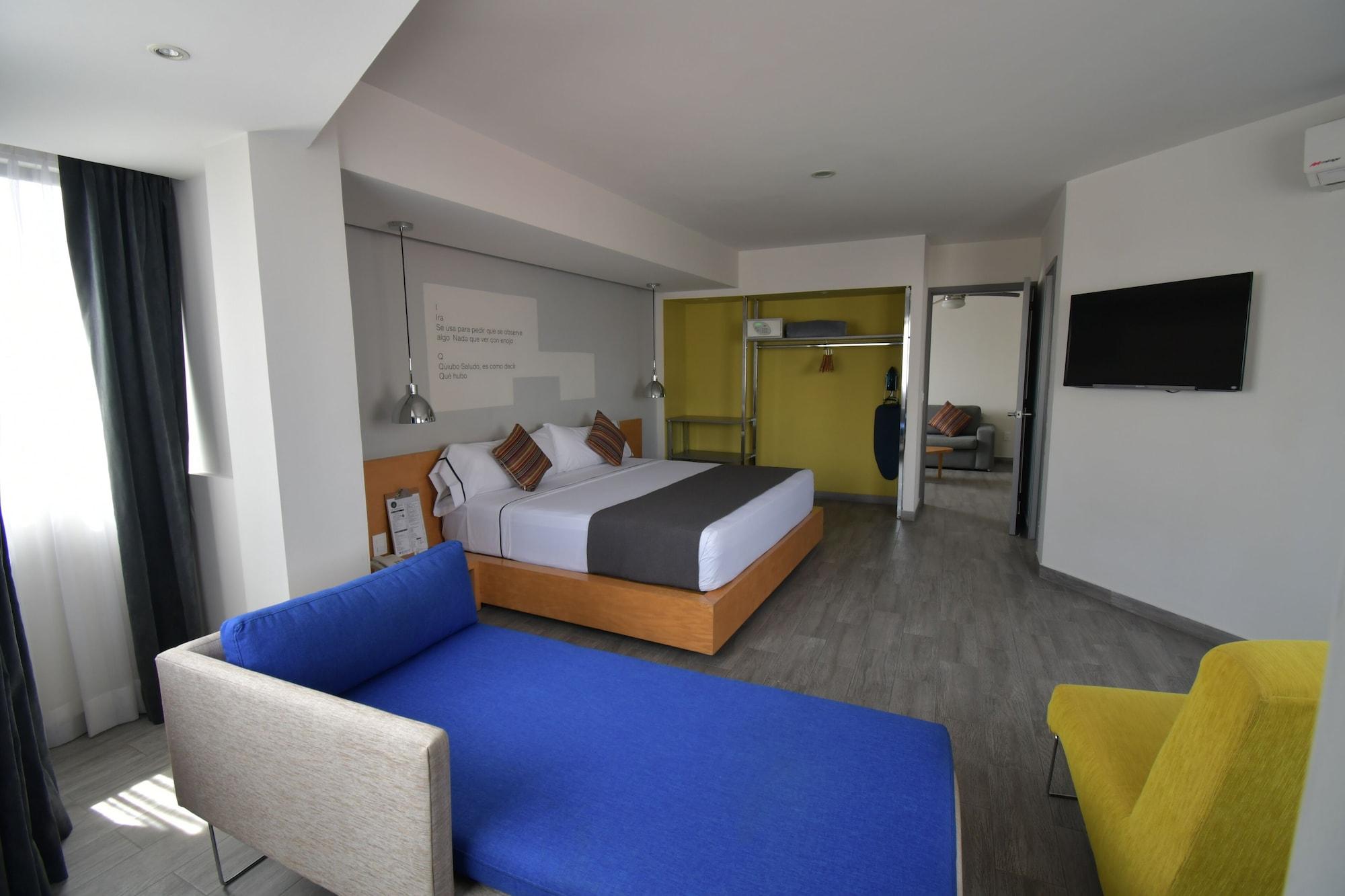Hotel Perla Central Guadalajara Ngoại thất bức ảnh