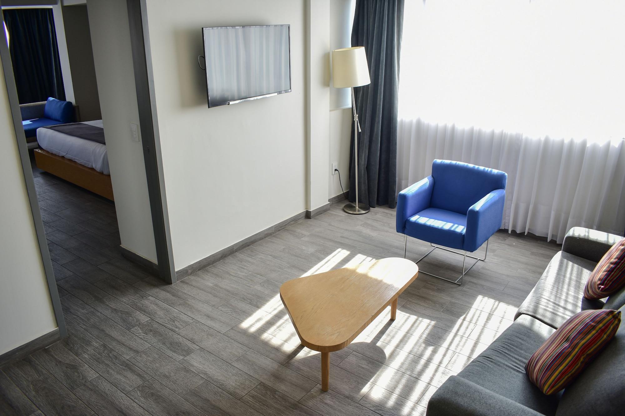 Hotel Perla Central Guadalajara Ngoại thất bức ảnh