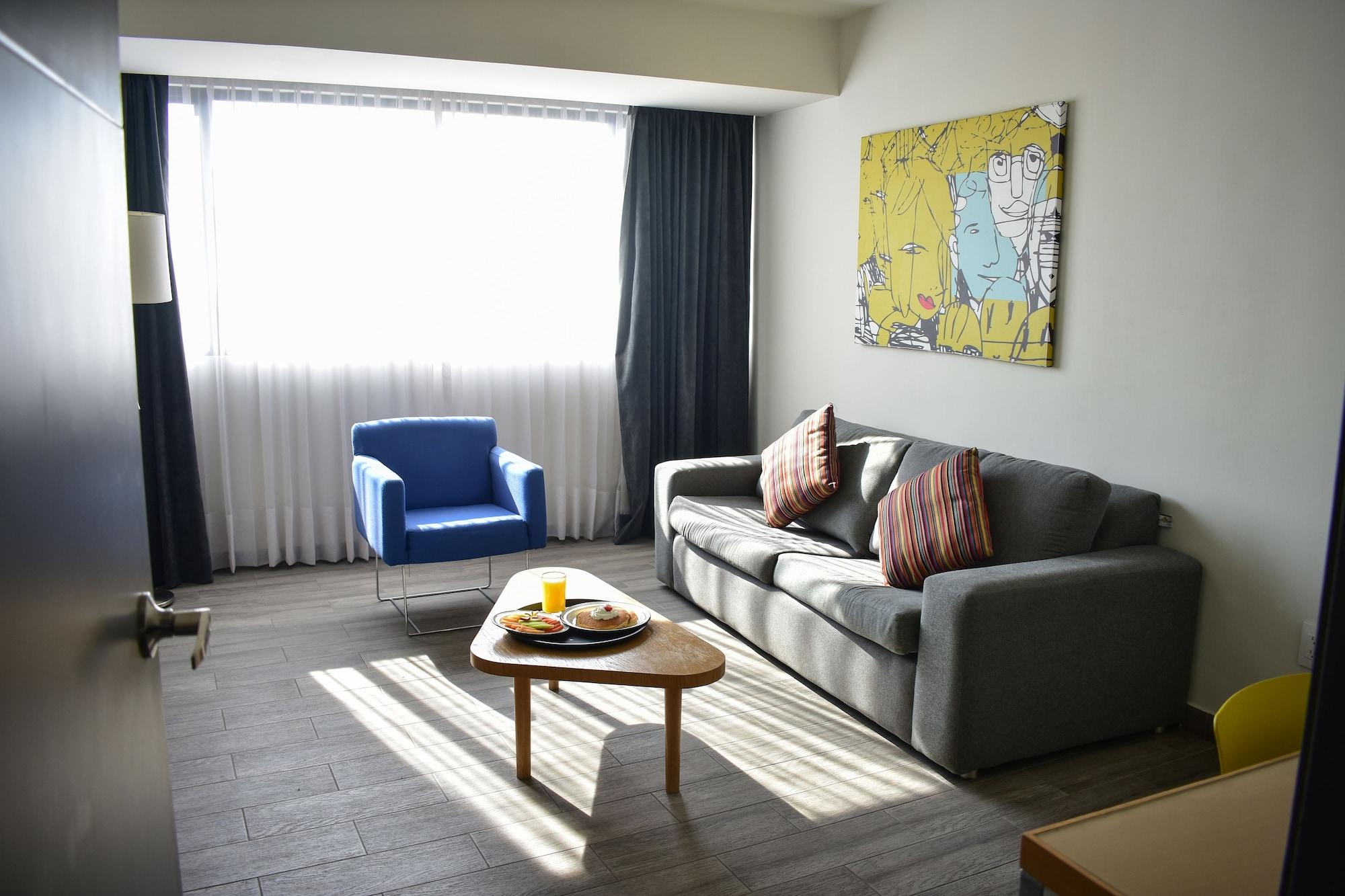 Hotel Perla Central Guadalajara Ngoại thất bức ảnh