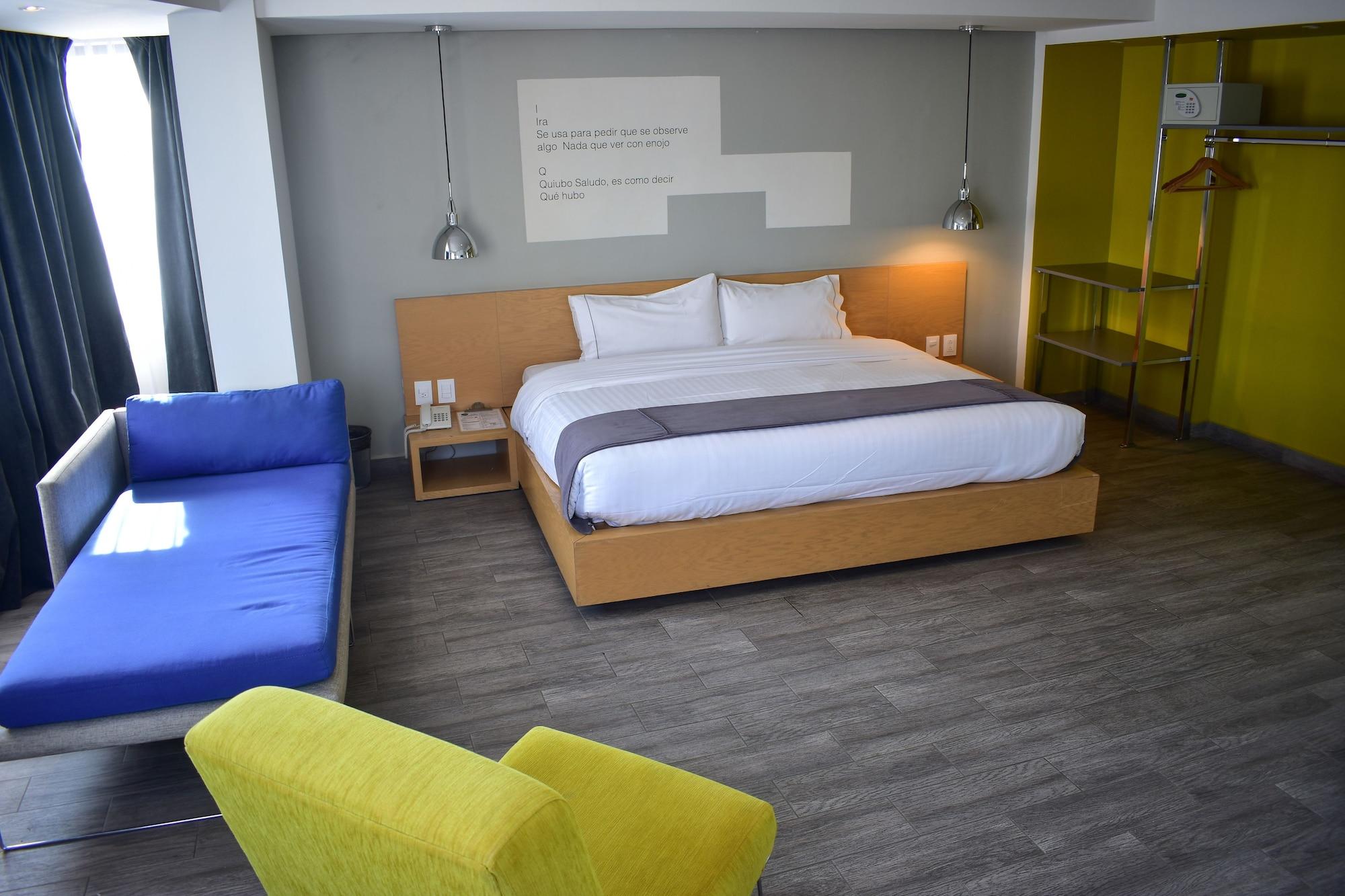 Hotel Perla Central Guadalajara Ngoại thất bức ảnh