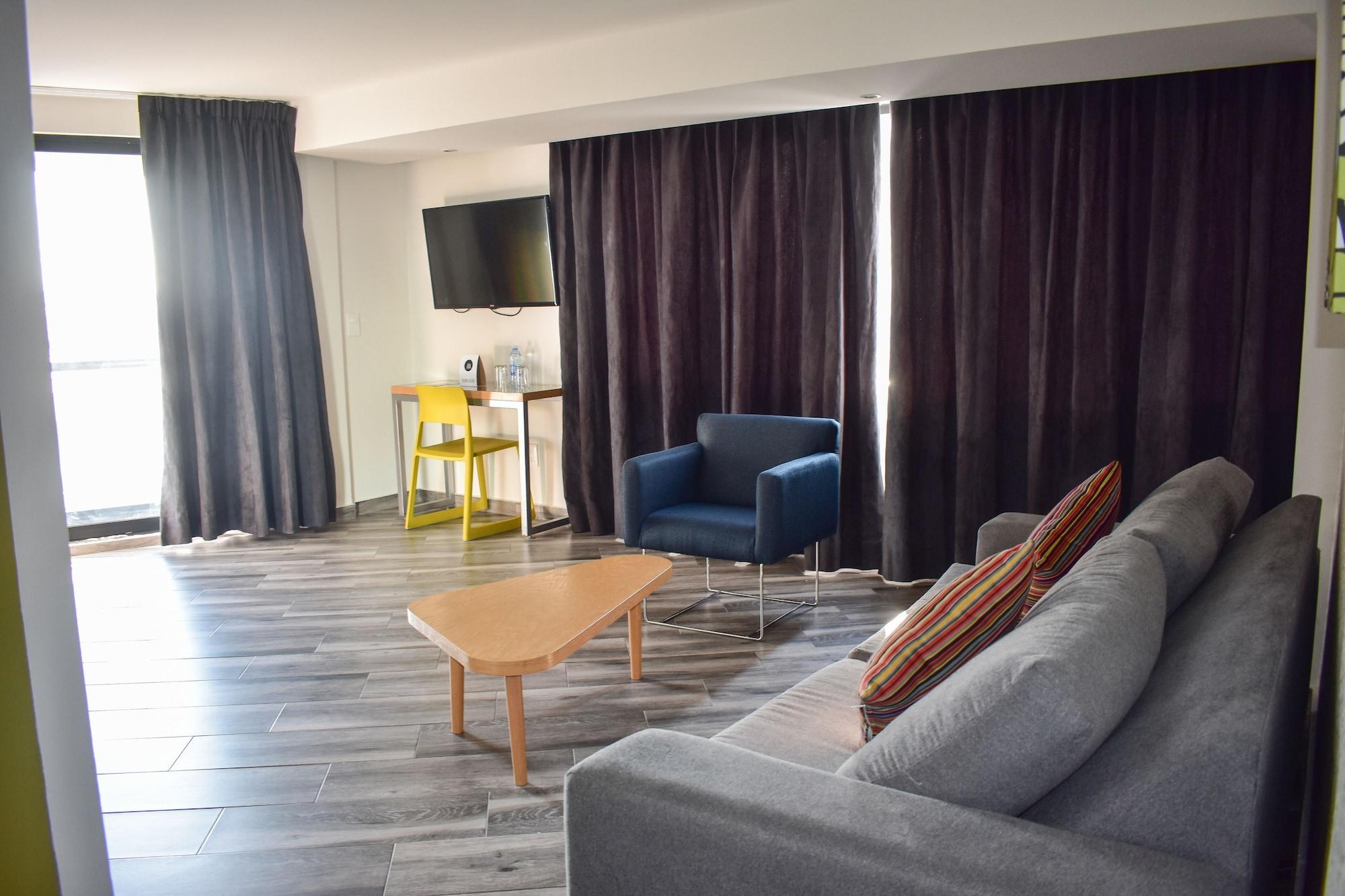 Hotel Perla Central Guadalajara Ngoại thất bức ảnh