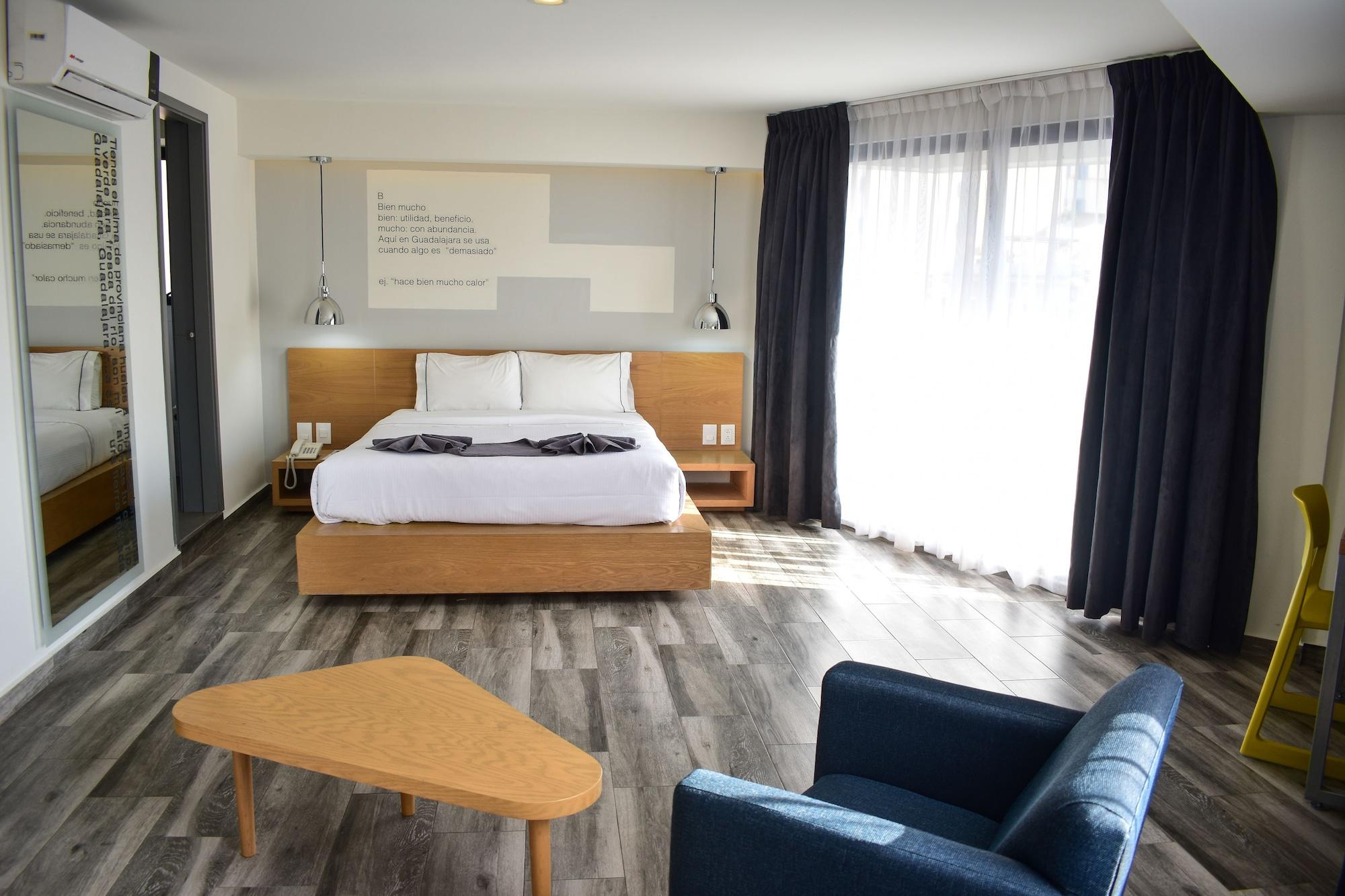 Hotel Perla Central Guadalajara Ngoại thất bức ảnh