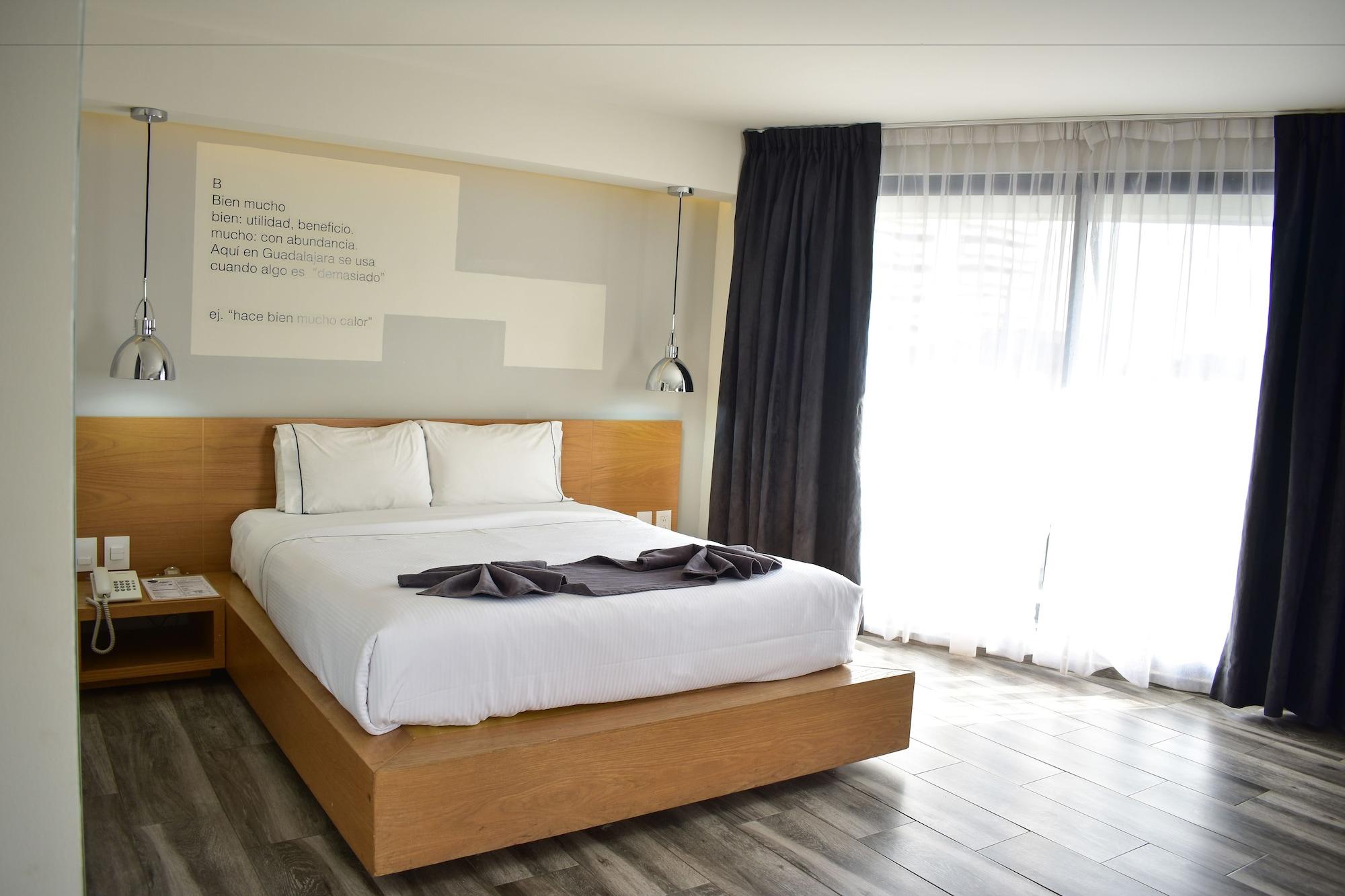 Hotel Perla Central Guadalajara Ngoại thất bức ảnh