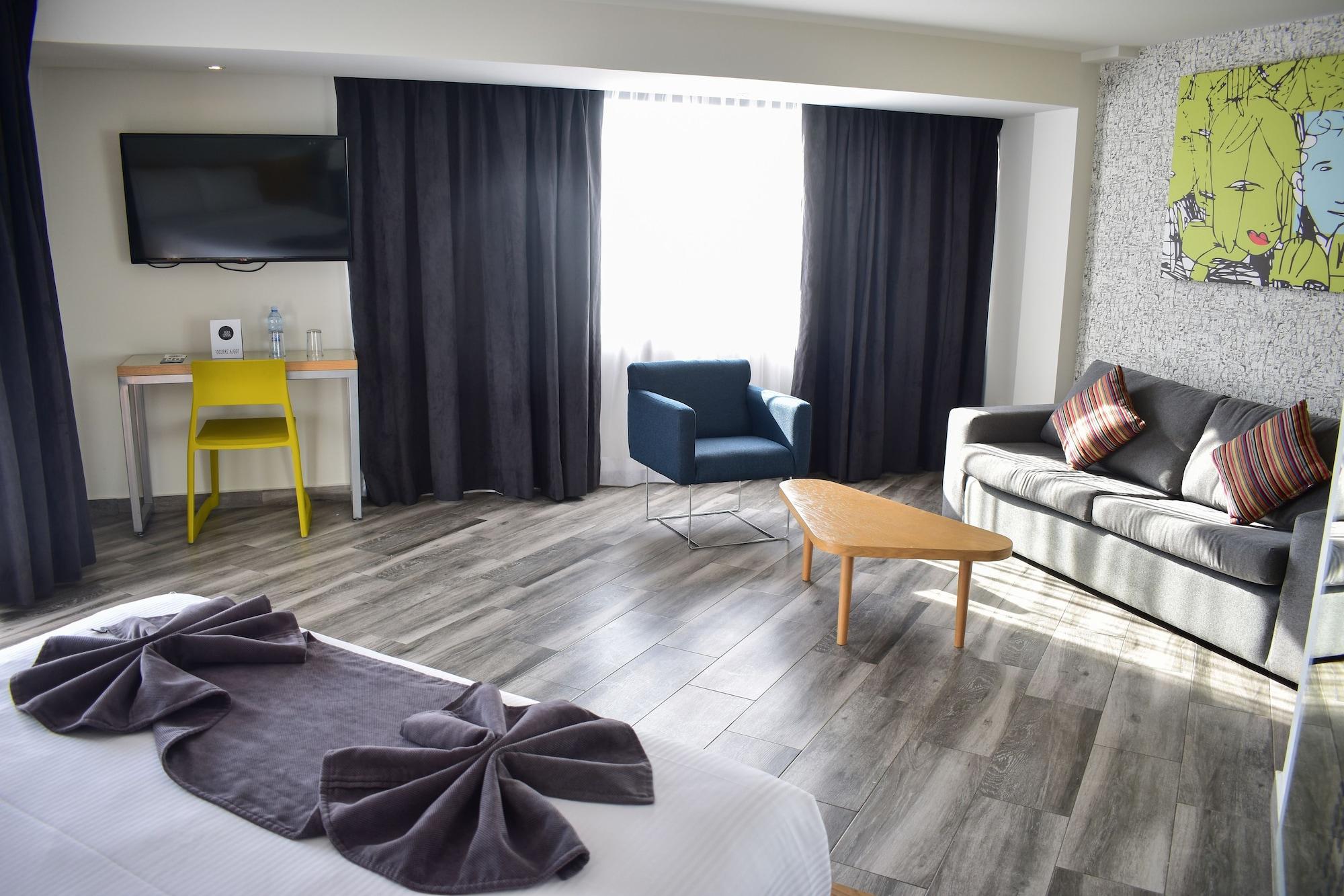 Hotel Perla Central Guadalajara Ngoại thất bức ảnh