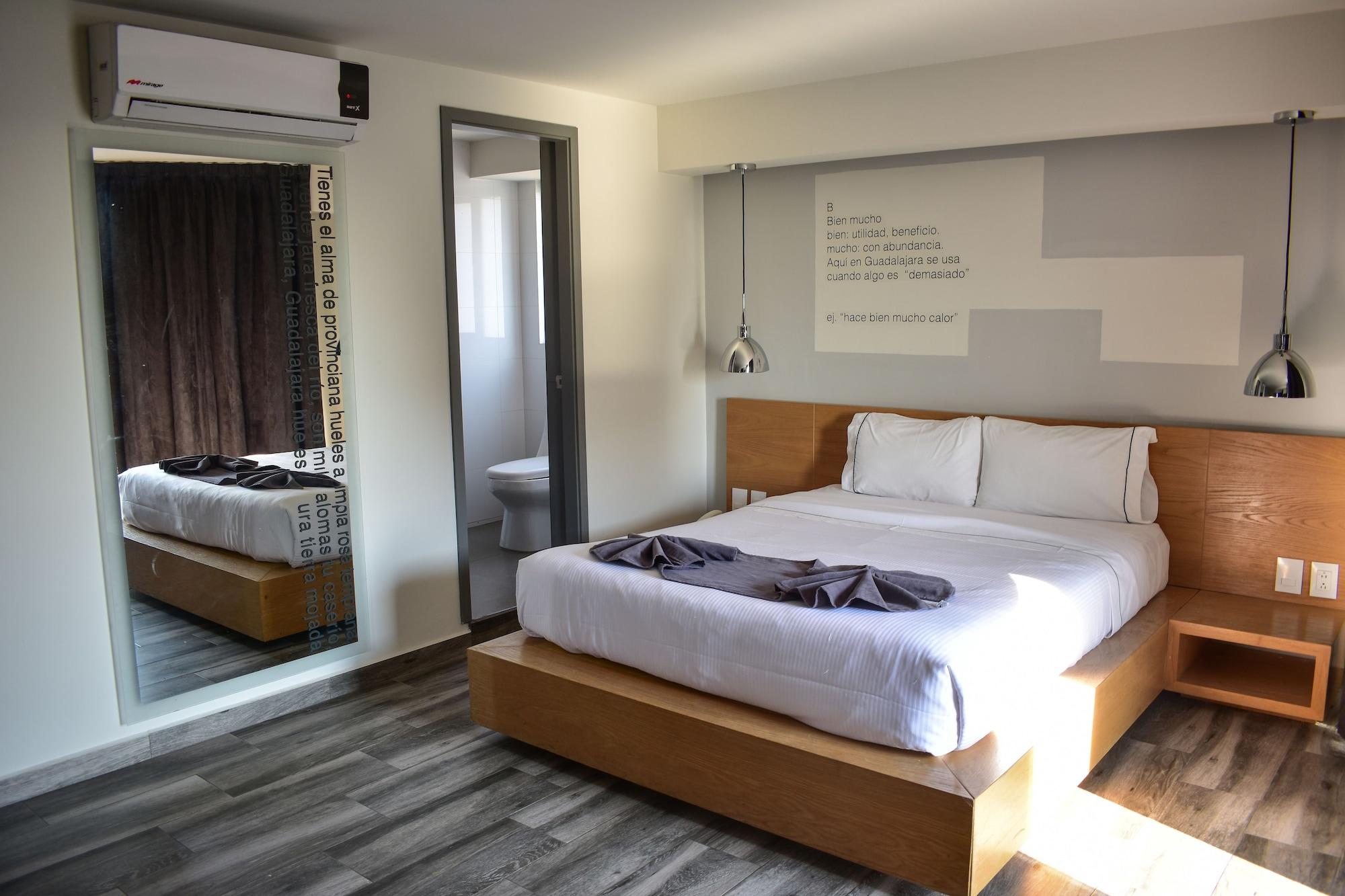 Hotel Perla Central Guadalajara Ngoại thất bức ảnh