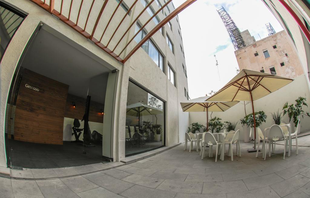 Hotel Perla Central Guadalajara Ngoại thất bức ảnh