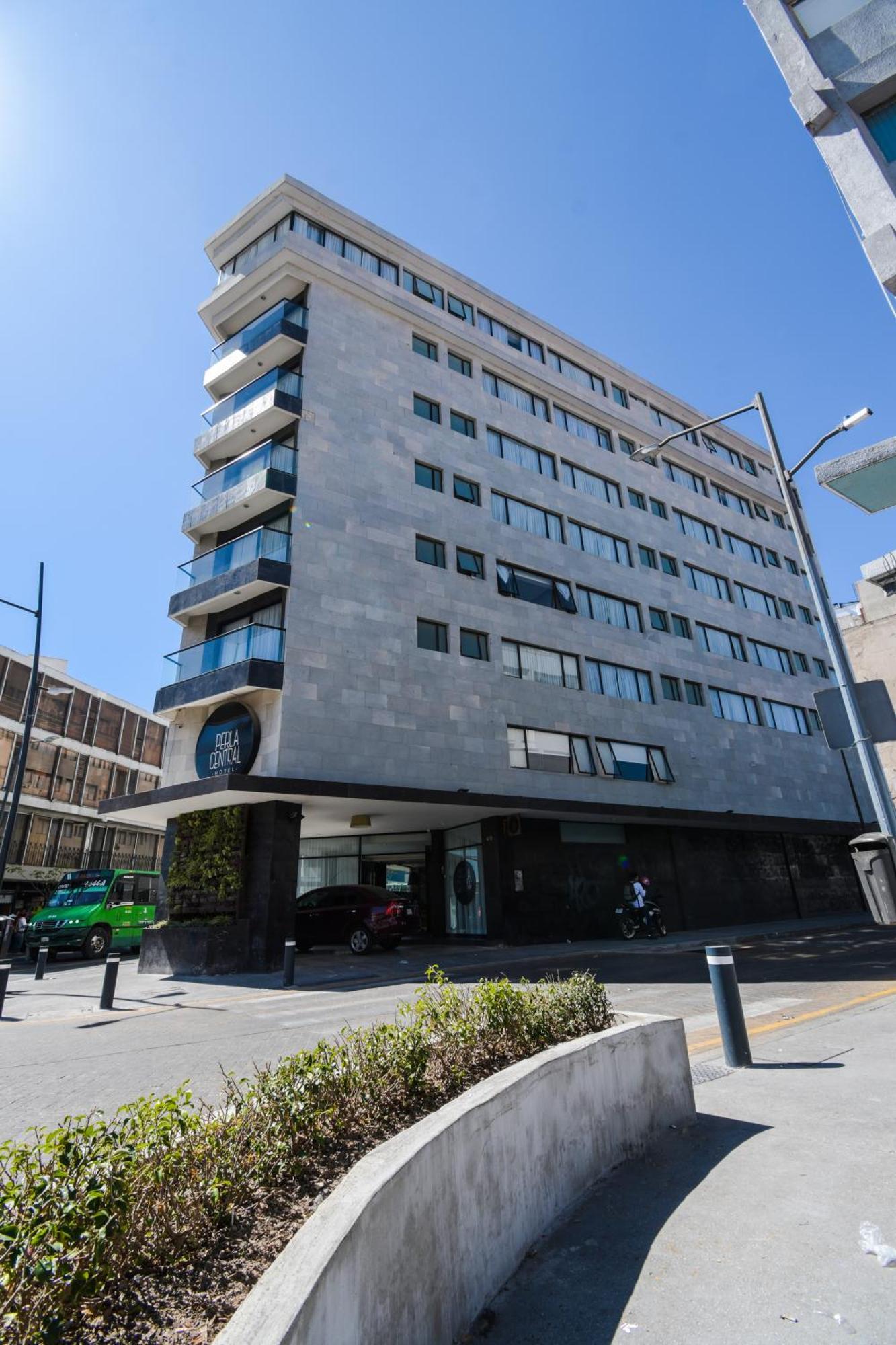 Hotel Perla Central Guadalajara Ngoại thất bức ảnh