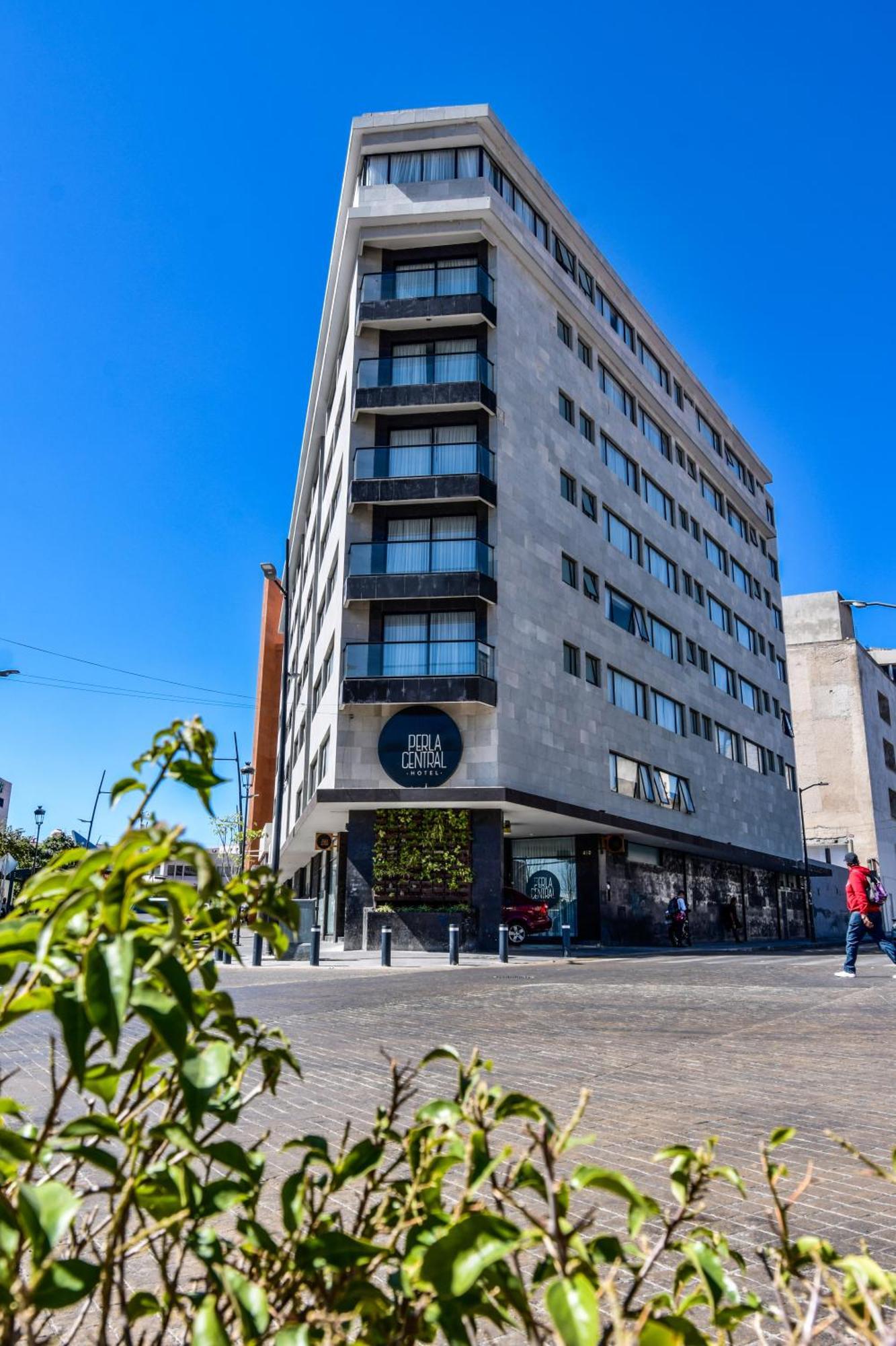 Hotel Perla Central Guadalajara Ngoại thất bức ảnh