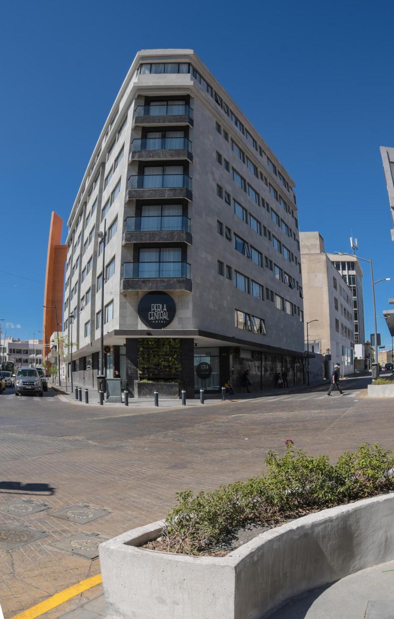Hotel Perla Central Guadalajara Ngoại thất bức ảnh