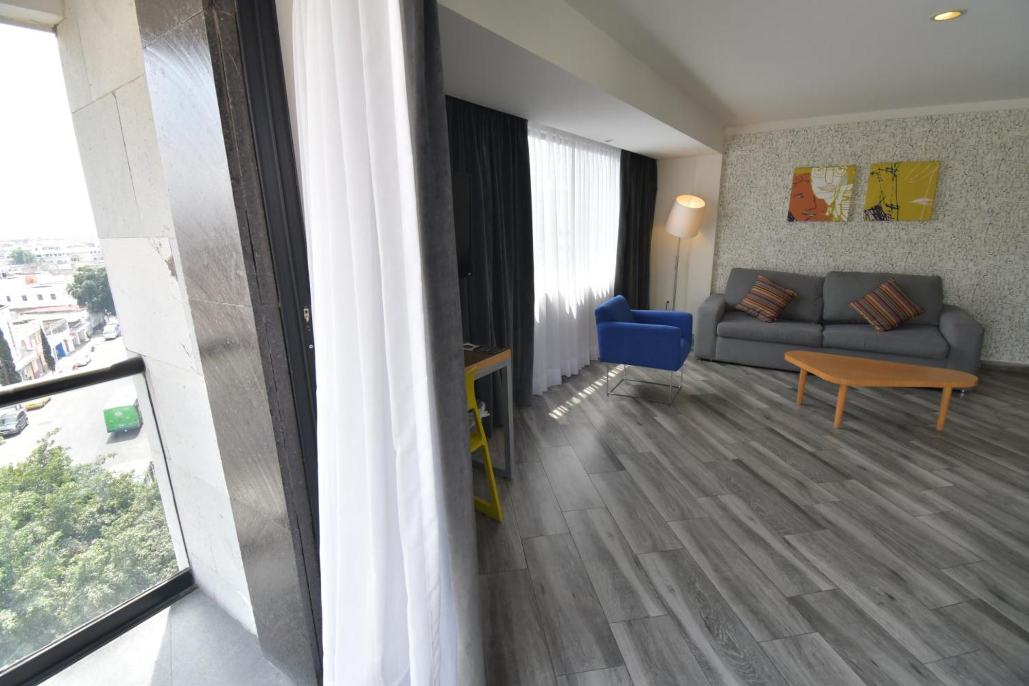 Hotel Perla Central Guadalajara Ngoại thất bức ảnh