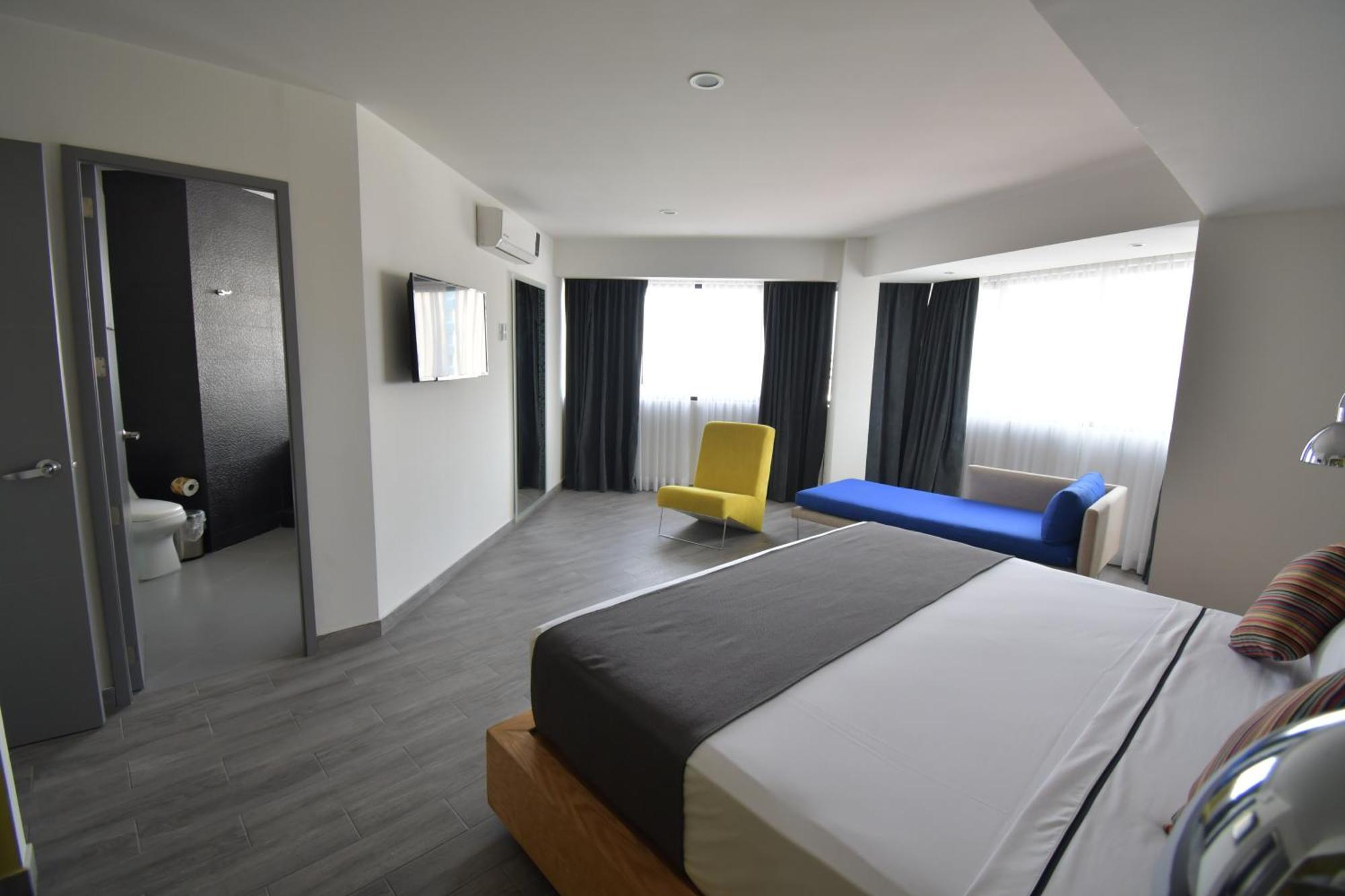 Hotel Perla Central Guadalajara Ngoại thất bức ảnh