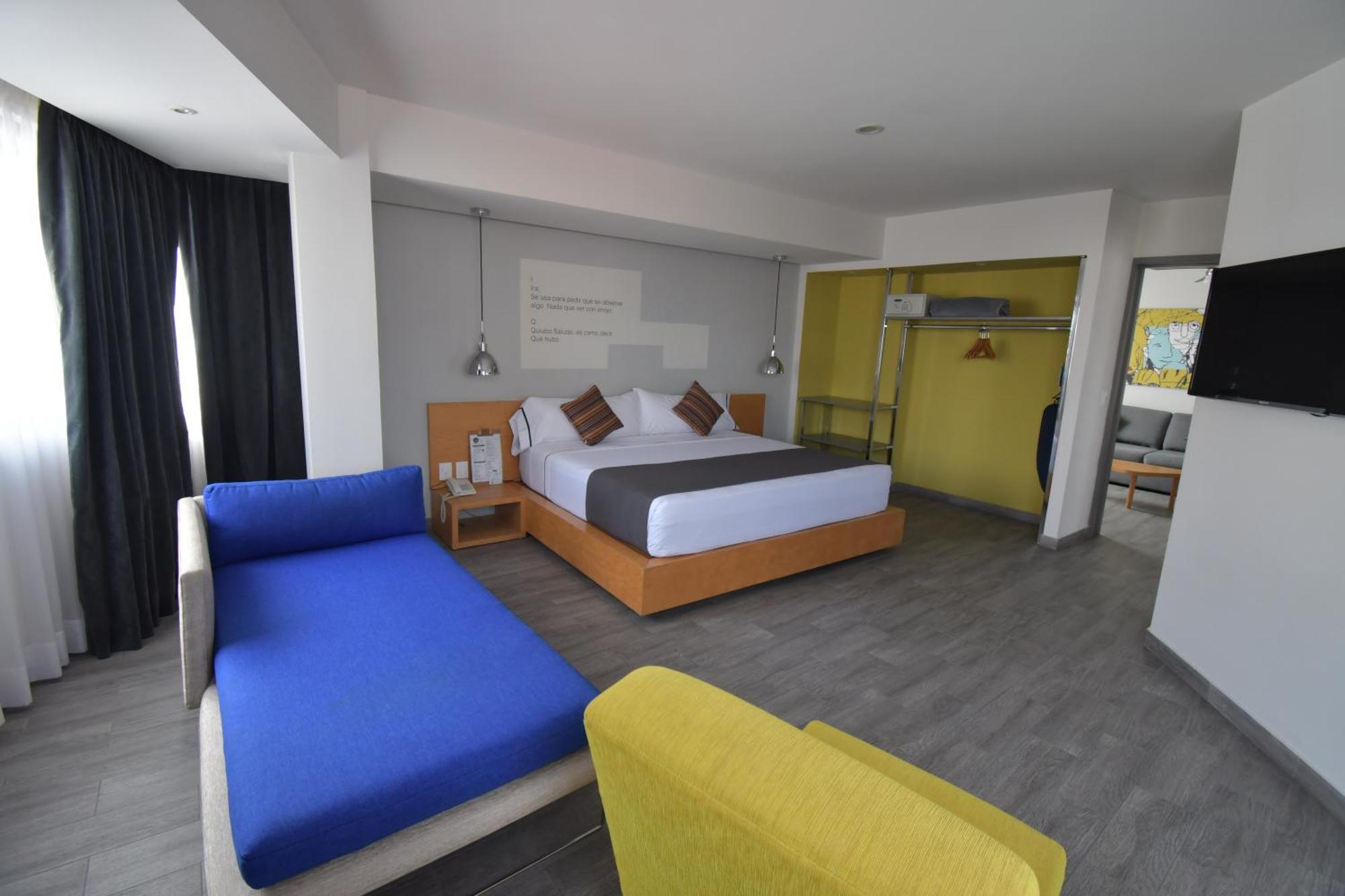 Hotel Perla Central Guadalajara Ngoại thất bức ảnh
