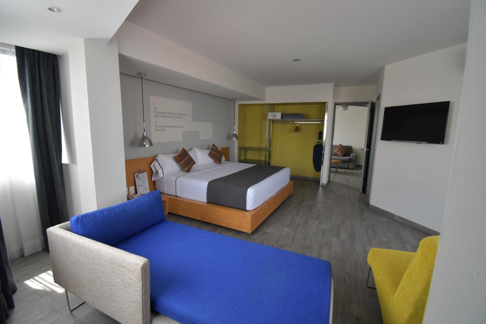 Hotel Perla Central Guadalajara Ngoại thất bức ảnh