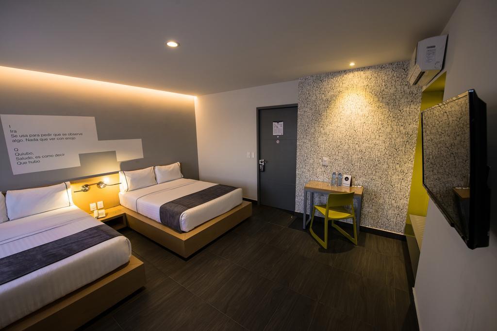 Hotel Perla Central Guadalajara Ngoại thất bức ảnh