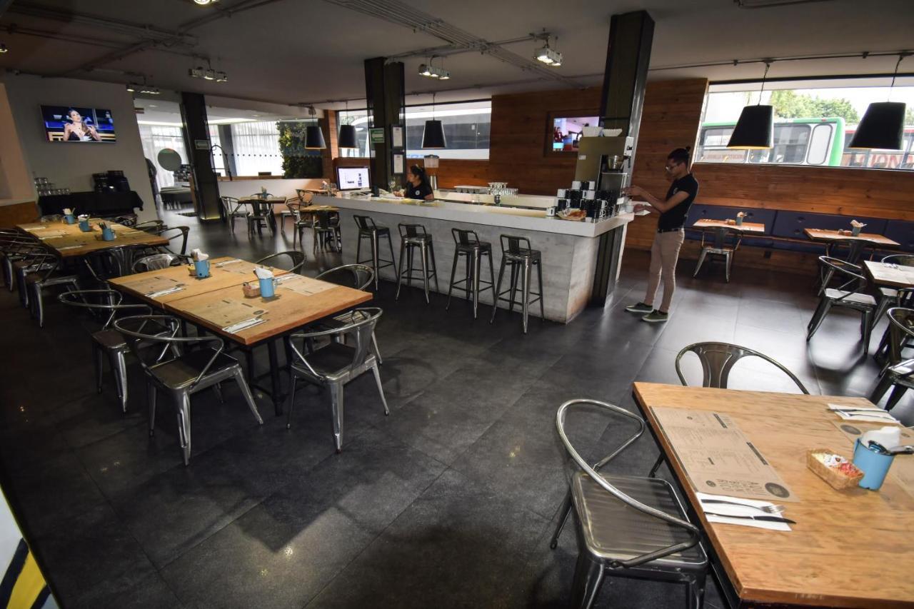 Hotel Perla Central Guadalajara Ngoại thất bức ảnh